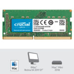 Crucial 16GB DDR4-2400 SODIMM Memory for Mac
