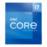 Intel 12 Core i7 12700K Alder Lake Unlocked CPU/Processor
