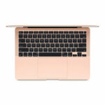 Apple MacBook Air 13″ M1 SoC 256GB SSD MacOS Gold Laptop