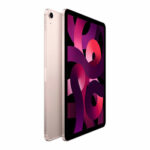 Apple iPad Air 5th Gen 10.9″ 64GB Pink WiFi + Cellular Tablet