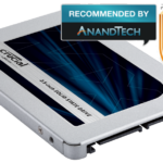 Crucial MX500 1TB 3D NAND SATA 2.5-inch 7mm (with 9.5mm adapter) Internal SSD