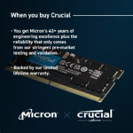 Crucial 16GB DDR5-4800 SODIMM