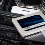 Crucial MX500 4TB 3D NAND SATA 2.5-inch 7mm (with 9.5mm adapter) Internal SSD
