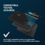 Crucial 32GB DDR5-4800 SODIMM