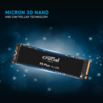 Crucial P5 Plus 2TB PCIe M.2 2280SS Gaming SSD