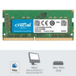 Crucial 32GB DDR4-2666 SODIMM Memory for Mac